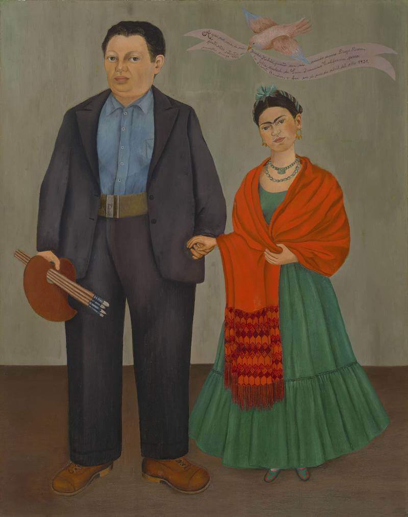 Frieda and Diego Rivera